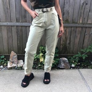Vintage DEADSTOCK 90s high waisted Union Bay pants